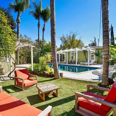 Villa La Verde - Newly Designed 4Br Villa With Pool & Guesthouse By Topanga Los Angeles Eksteriør billede