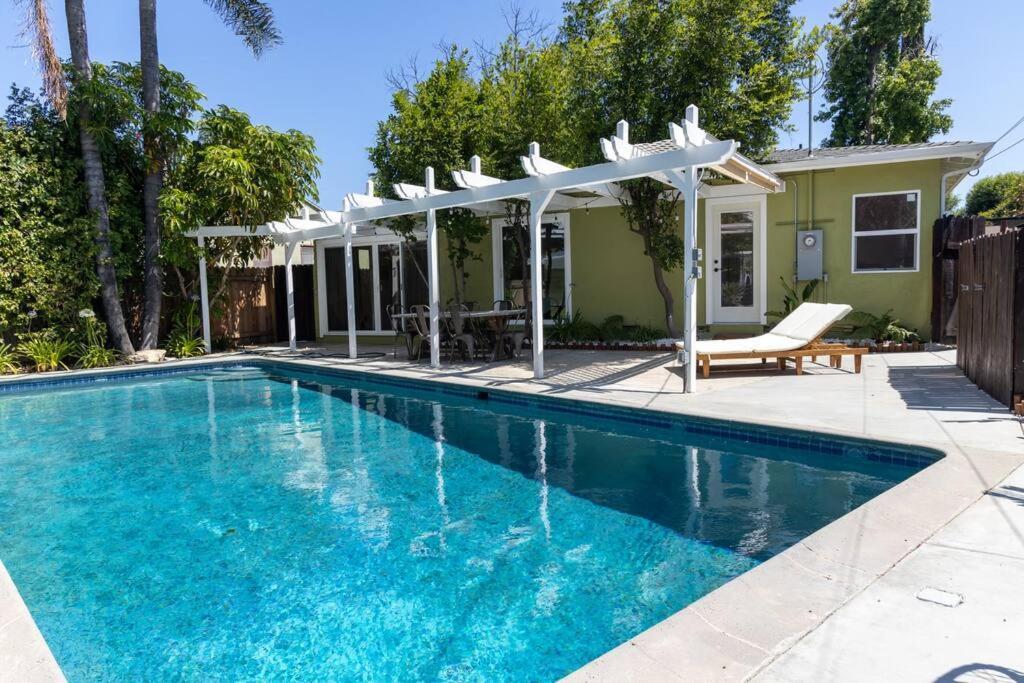 Villa La Verde - Newly Designed 4Br Villa With Pool & Guesthouse By Topanga Los Angeles Eksteriør billede