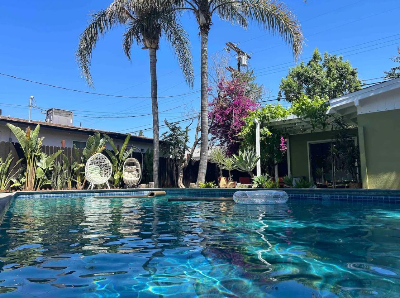 Villa La Verde - Newly Designed 4Br Villa With Pool & Guesthouse By Topanga Los Angeles Eksteriør billede