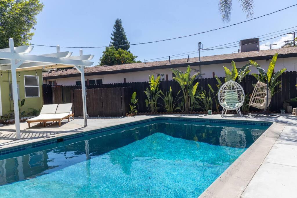 Villa La Verde - Newly Designed 4Br Villa With Pool & Guesthouse By Topanga Los Angeles Eksteriør billede