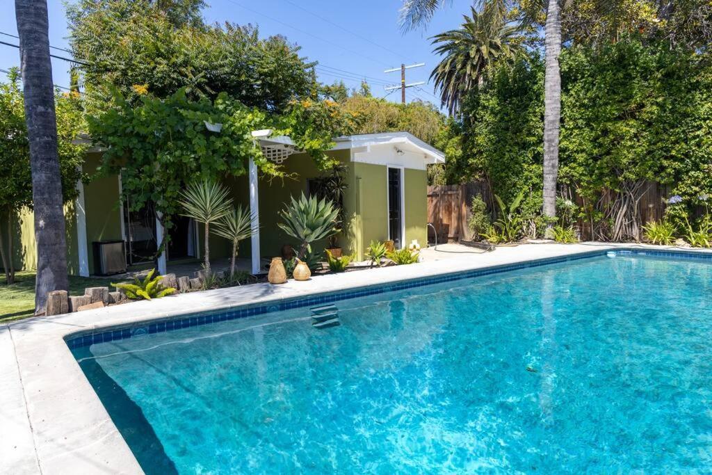 Villa La Verde - Newly Designed 4Br Villa With Pool & Guesthouse By Topanga Los Angeles Eksteriør billede