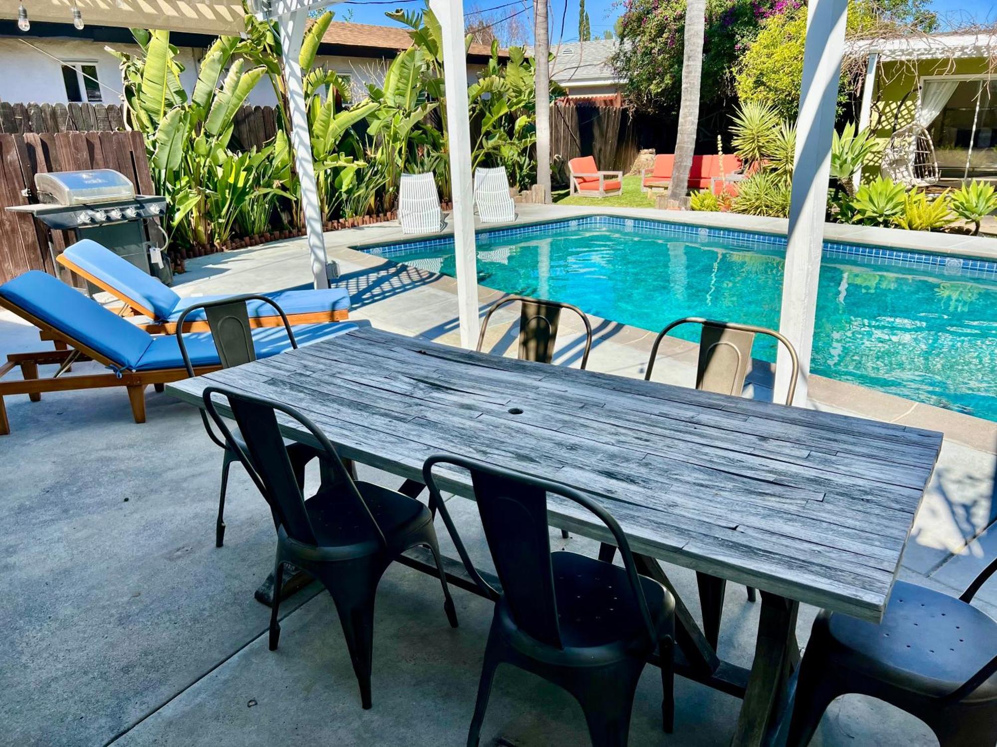 Villa La Verde - Newly Designed 4Br Villa With Pool & Guesthouse By Topanga Los Angeles Eksteriør billede