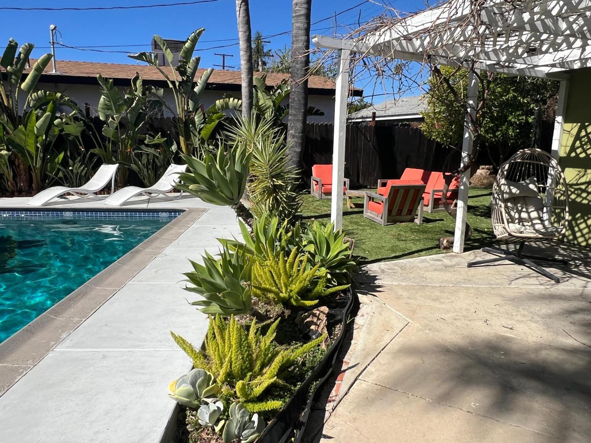 Villa La Verde - Newly Designed 4Br Villa With Pool & Guesthouse By Topanga Los Angeles Eksteriør billede