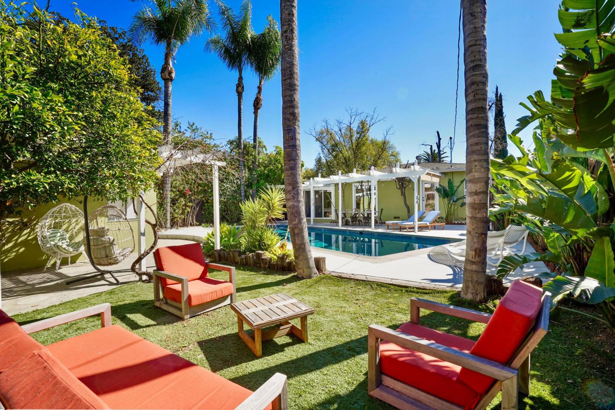 Villa La Verde - Newly Designed 4Br Villa With Pool & Guesthouse By Topanga Los Angeles Eksteriør billede